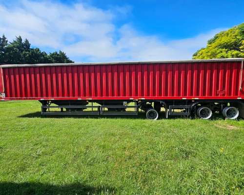 Semi Tolva 2+1 Ombu Mod. 2022