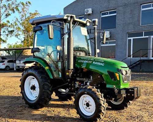 Tractor Chery RA504 58hp Cabinado