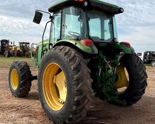 Importacion Tractor John Deere 6130d Mfwd de 2014