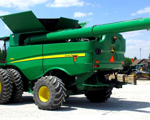 Cosechadora John Deere S680 año 2013