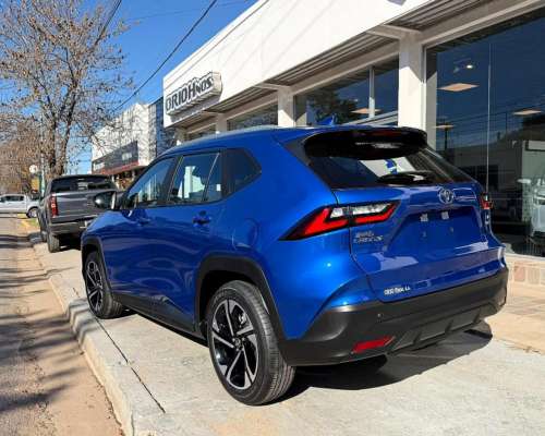 Toyota Yaris Cross XEI HEV Ecvt 0km MY2026 Azul Metalizado