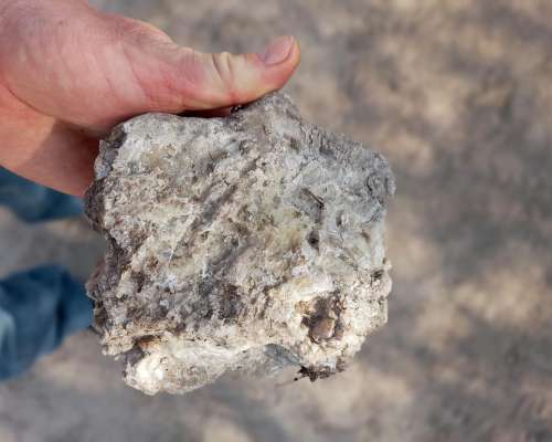Cantera de Yeso a Desarrollar en Choya Santiago del Estero