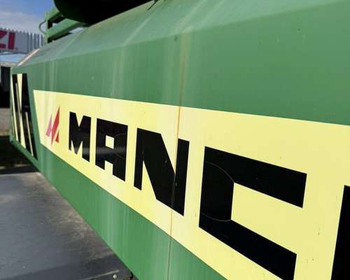 Acoplado Tanque Combinado Mancini Capacidad 3000 Litros
