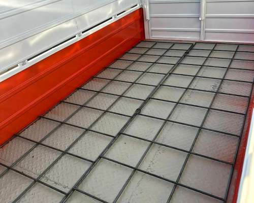 Oportunidad Jaula Vaquera 4 Mts Desmontable Apta Senasa