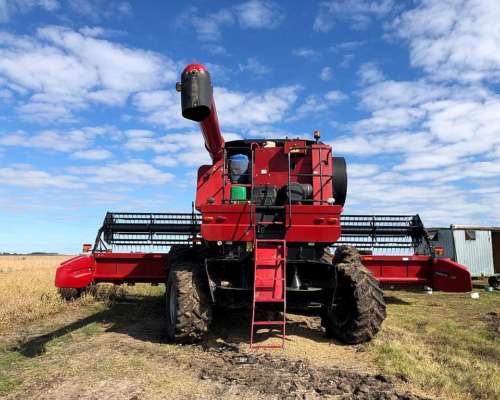 Cosechadora Case IH Axial Flow 2799. año 2015. C/plataformas