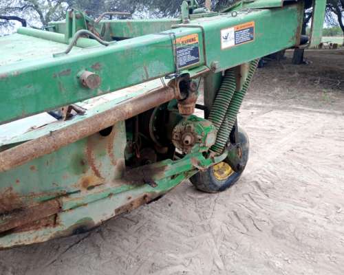 Segadora Jhon Deere Moco 920