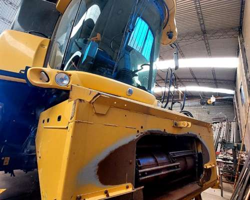 Cosechadora New Holland CR 6080 - 2014