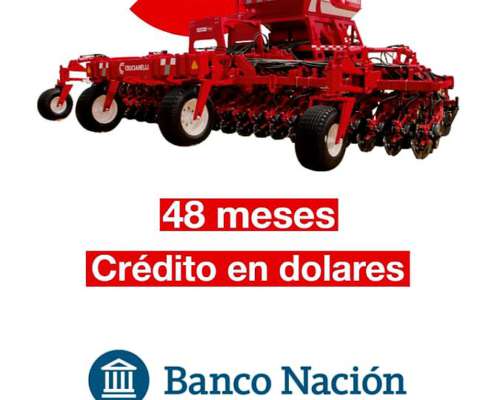 Sembradoras Crucianelli Drilor - de 8.5 y 10 Metros -