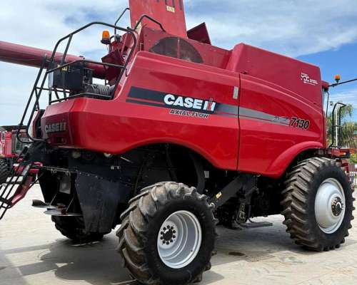 Cosechadora Case IH AF7130 2wd Dual Piloto Draper 40 - 2017