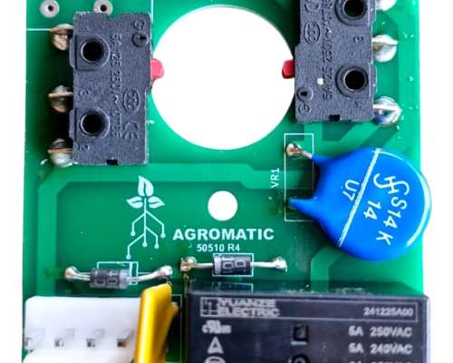 Electrovalvula Teejet Placa Electrónica