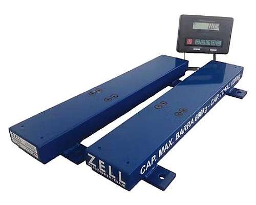 Barras de Pesaje para Hacienda 1200 Kg 65cm