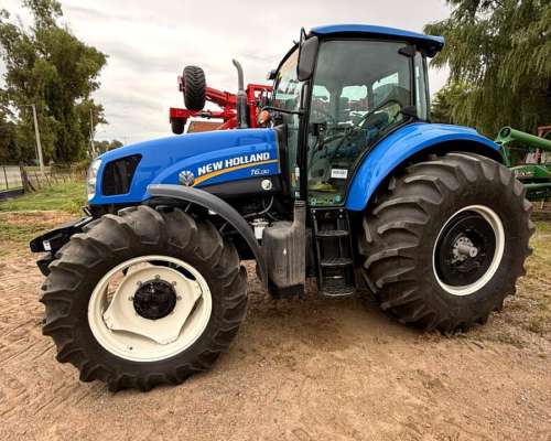 New Holland T6130 Doble Traccion