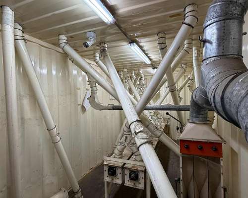 Alquiler Molino Harinero y Planta de Silos - Barrancas - SF