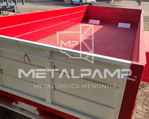 Trailer Playo Famma Barandas Desmontables