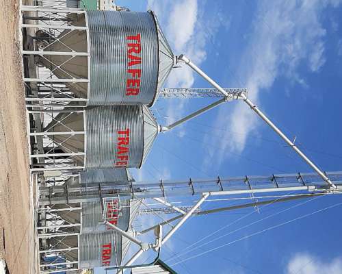 Silos Aéreos para Fertilizantes - Riego y Silos