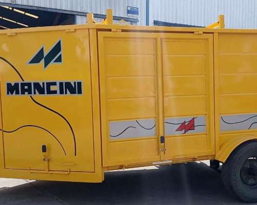 Trailer Mancini para Dron de 1 Eje - Financiacion Exclusiva