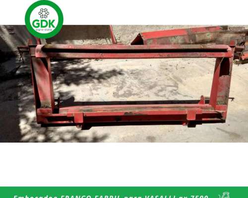 Percha Embocador Girasolero Mainero a Case 6130/8010