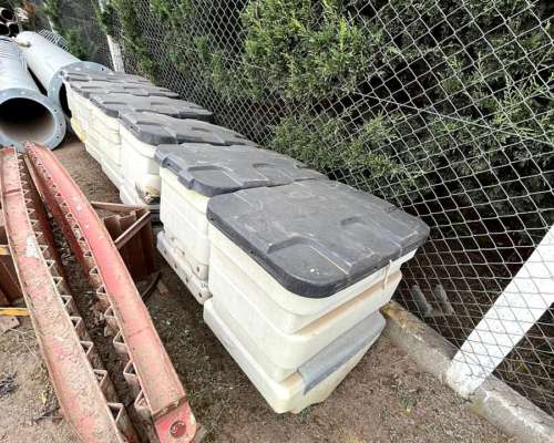 Tolvas Plasticas de Sembradora John Deere