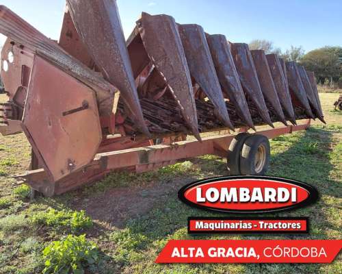 Cabezal Maicero Mainero 2000 Usado Buen Estado de Caja