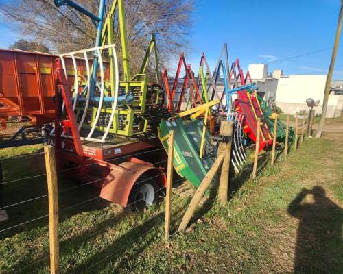 Rolos Nobile Desterronador Transportables