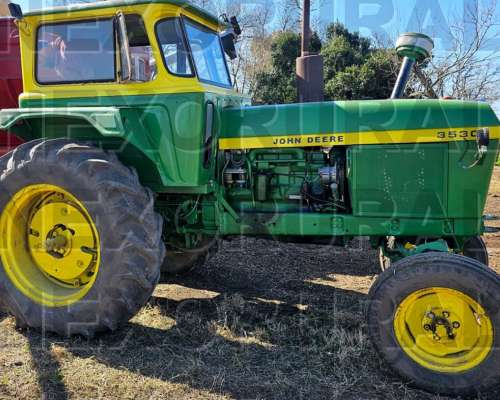 John Deere 3530, 1979, 85 HP, Doble Salida Hidráulica,