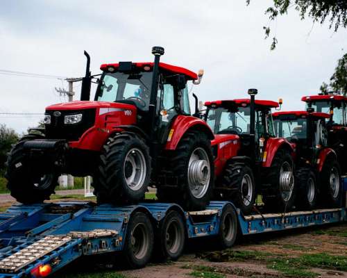 Tractor YTO NLX1404 Nuevo 0km, 140hp, 4x4, Cabinado A/C