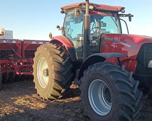 Case Puma 200 HP 1850 Horas. Excelente Estado