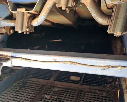 Cosechadora Bernardin 2160 Plataforma 28 Pies