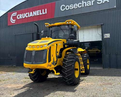 Tractor Pauny Articulado Bravo 580