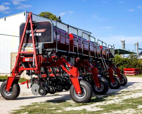Fertilizadora Incorporadora ROW 8.000 Syra