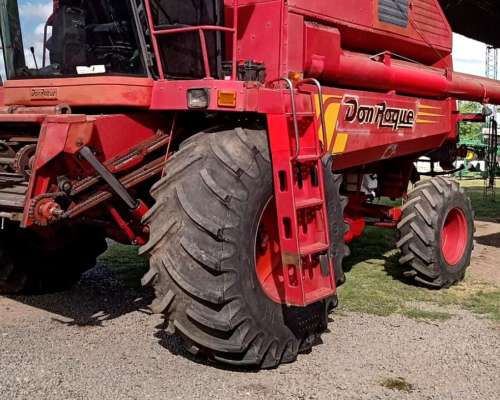 Cosechadora Don Roque 150 con Cabezal 28 Pies año 1999