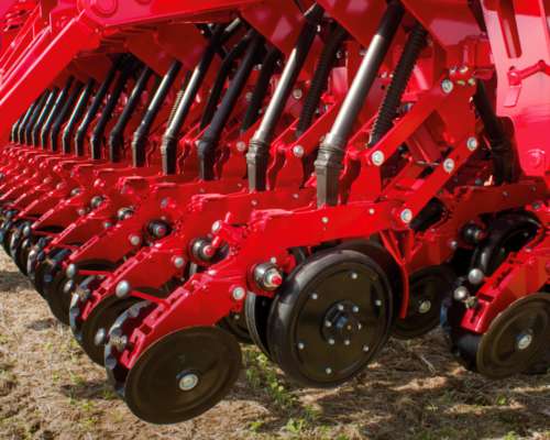 Sembradora Crucianelli Drilor