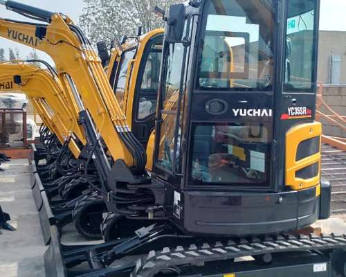 Mini Excavadora Yuchai - Yc35sr PRO