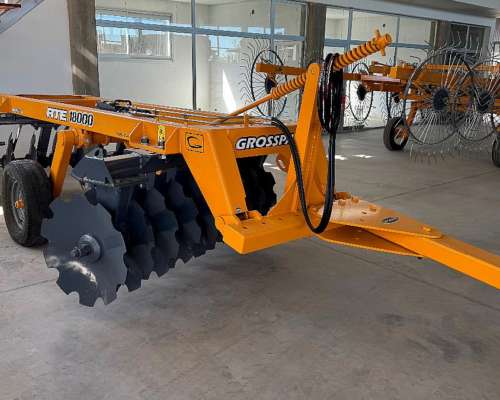 Rastra Grosspal 18 Platos Nueva