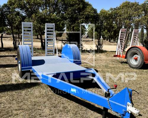 Trailer Playo para Zamping Autoelevadores