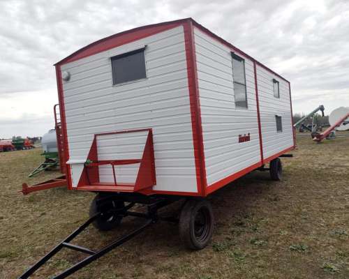 Casilla Rural de 6.6 X 2.40 X 2 Mts de Altura Nueva
