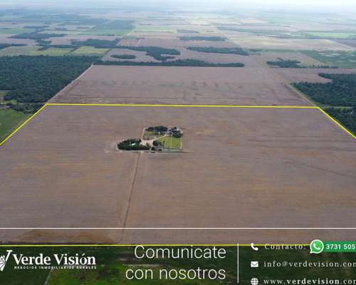 100 Has en Venta - Pcia del Chaco, las Breñas 1