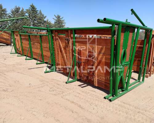 Manga para Hacienda de Caño Petrolero y Madera