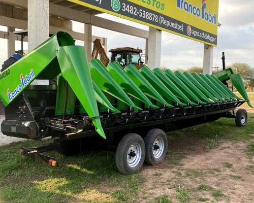 Cabezal Maicero Franco Fabril 14/52 Reconstruido