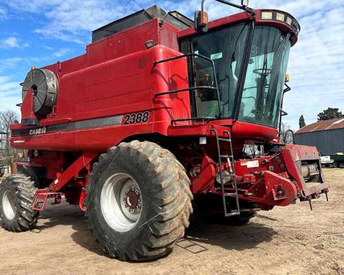 Cosechadora Case IH 2388, año 2008, 5.500 Hs Rotor, 6.000 Hs