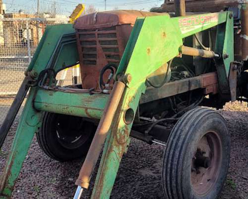 Deutz A65 con Pala Tecnocar, Direc/hid