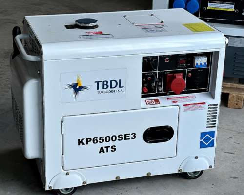 Grupos Electrógenos de 6,5 a 110 KVA