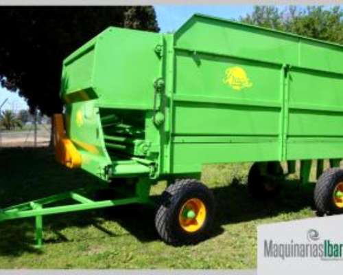 Acoplado Forrajero Fraga VF 4510