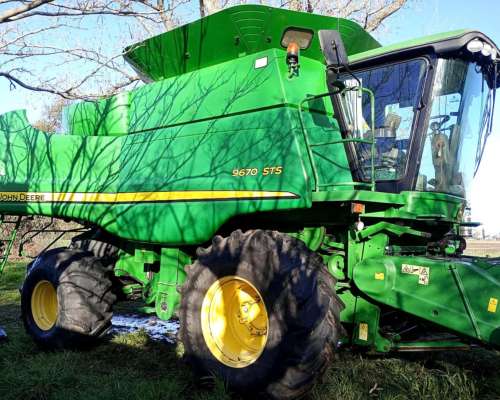 Cosechadora John Deere 9670 30p Sinfin