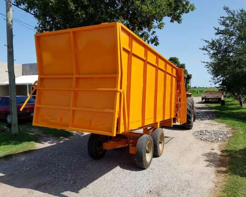 Carro Forrajero con Balancín 10mt3 Metabel