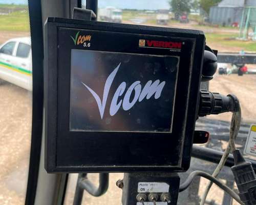 Pulverizadora Autopropulsada Metalfor 3200 Ref. año 2000.