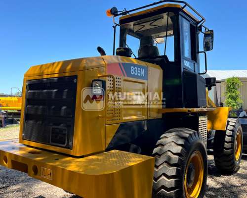 Pala Cargadora Frontal Liugong Clg835n Balde 2mt - Anticipo