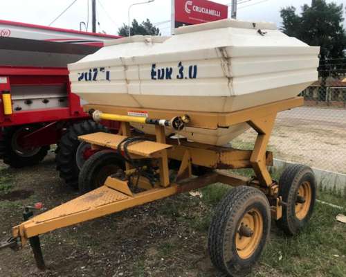Fertilizadora Pozzi EDR 3000