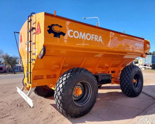 Autodescargable Nuevo Comofra 30.000 L con Balanza y Rodados