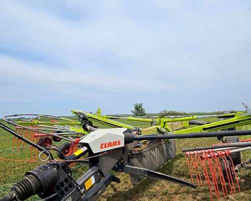 Rastrillo Claas Liner 2900 Trend